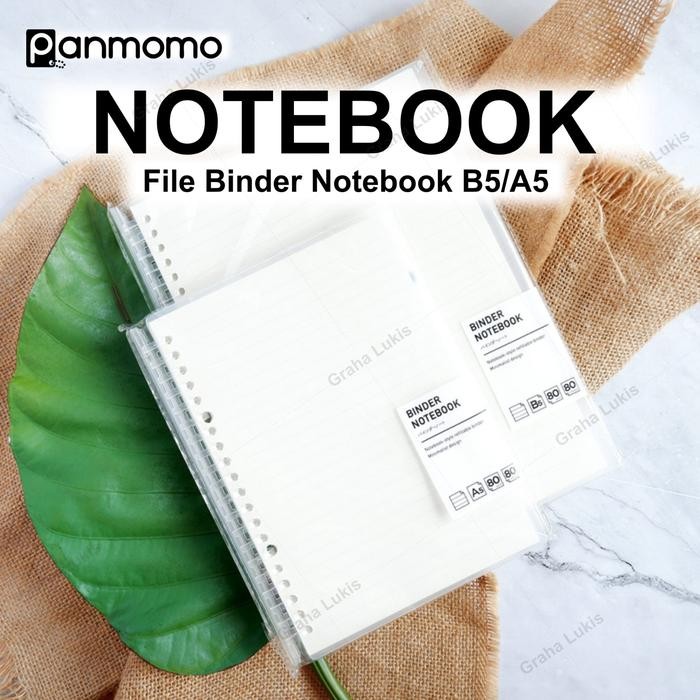 

FILE BINDER NOTEBOOK B5 / A5 - 80 LEMBAR KODE 988