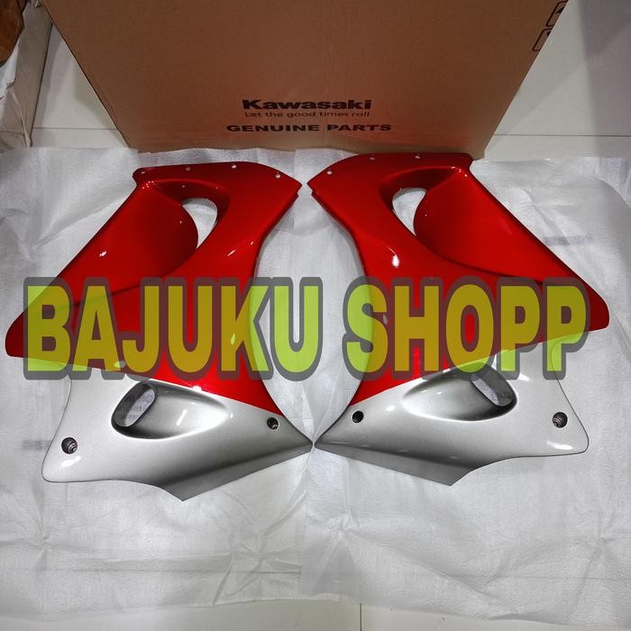 Fairing Fering Bawah Merah Maroon Ninja Rr Old Zx Original