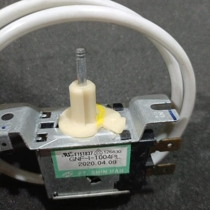 thermostat kulkas sharp 1 pintu original kulkas Sharp