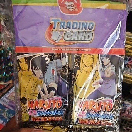 kartu foil trading card naruto DG / mainan kartu / mainan anak murah