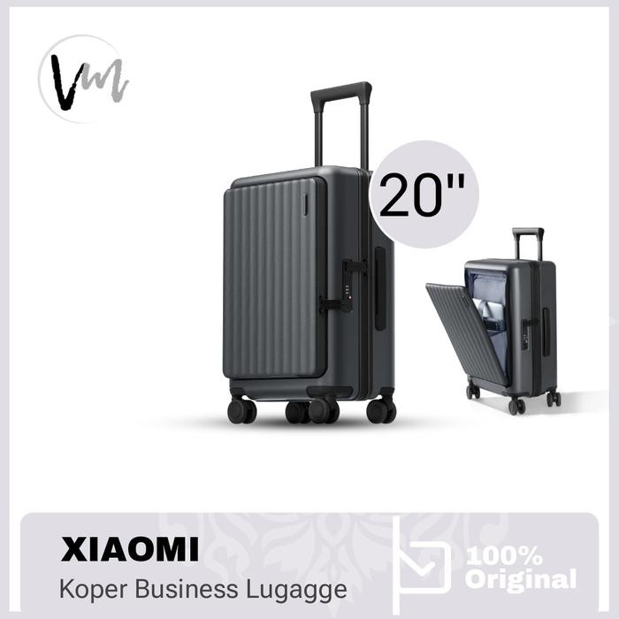 Xiaomi Koper Mi / 90fun Luggage Business 20 inch Koper bisnis Travel Suitcase Kabin