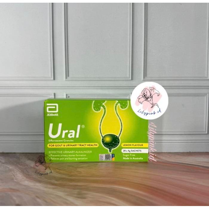 

Barbara.storee Ural Effervescent Granules 28 sachet (Lemon)