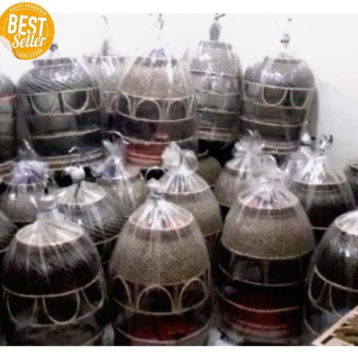 sangkar perkutut kandang kutut rotan finising murah berkualitas