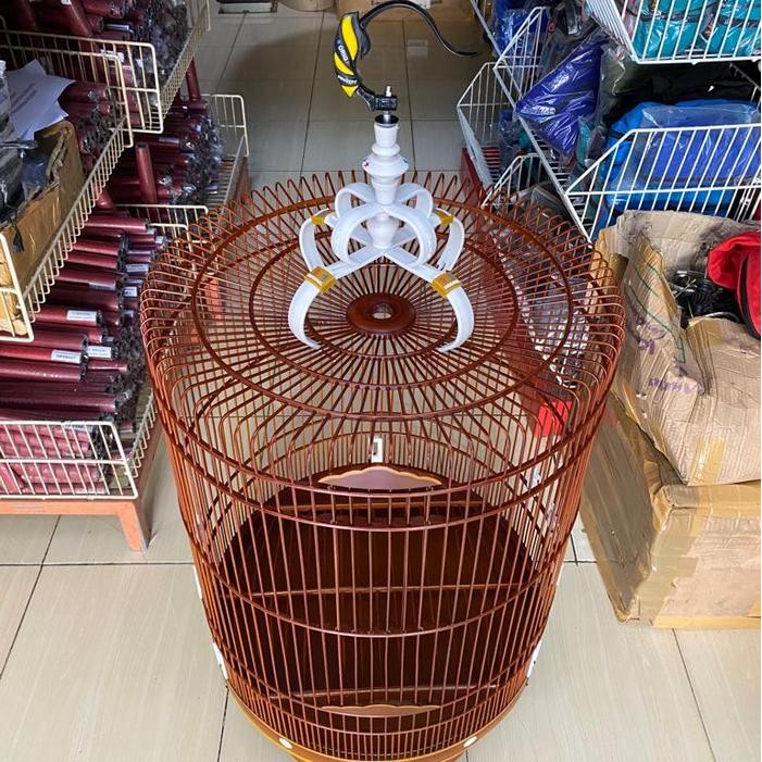 SANGKAR KANDANG MURAI ORIQ JAYA HALUSAN NO 2