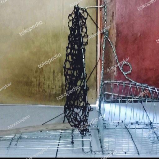 Sangkar Burung jebak pikat jeplak trap jaring perkutut..