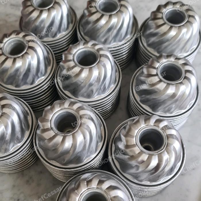 Loyang Tulban Ulir/ Kugelholpf Mini