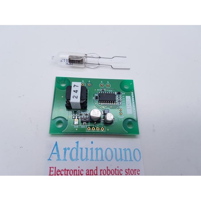 Flame Sensor Hamamatsu Uvtron R9454 + C10423 Uv Tron Robot Pemadam Api