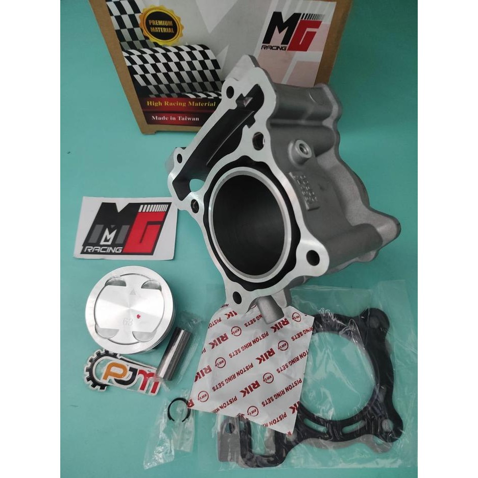 Blok Seher Cylinder Blok N Max Nmax Aerox Wr155 63Mm Mg Racing
