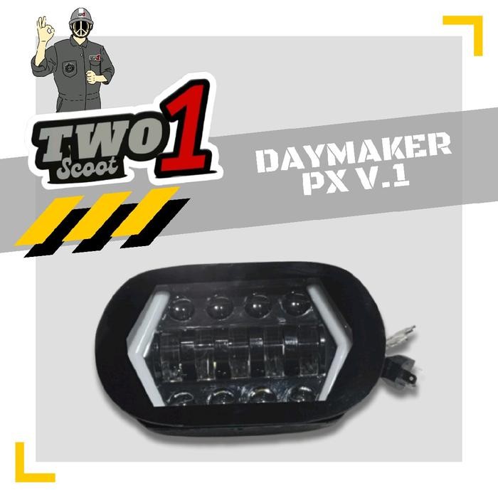 Daymaker Vespa Px/ Lampu Depan Vespa Px