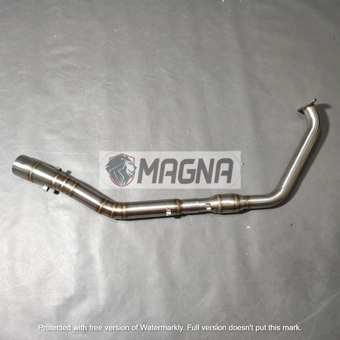 Magna Exhaust Header R15 V3 Vixion R Xsr 155 Import Taiwan Bending