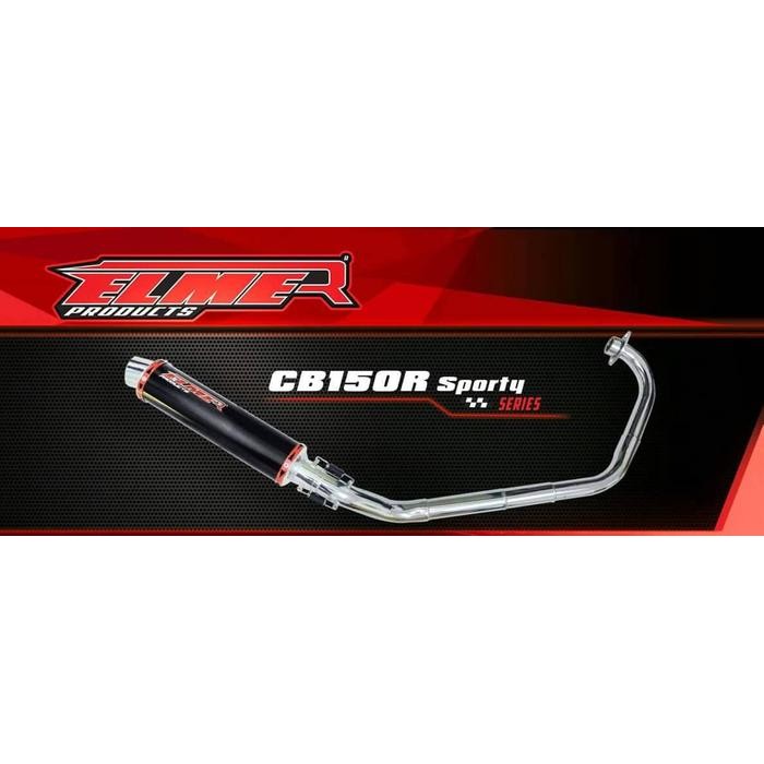 Knalpot Elmer Vixion Cb 150 Verza Byson Megapro New Vixion New