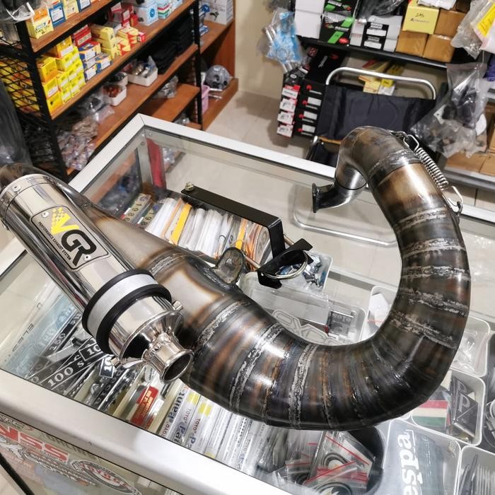 Knalpot Vgr Racing Smallframe Pts & Special