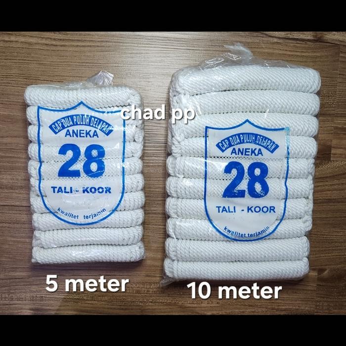Tali Tambang Pramuka 10M