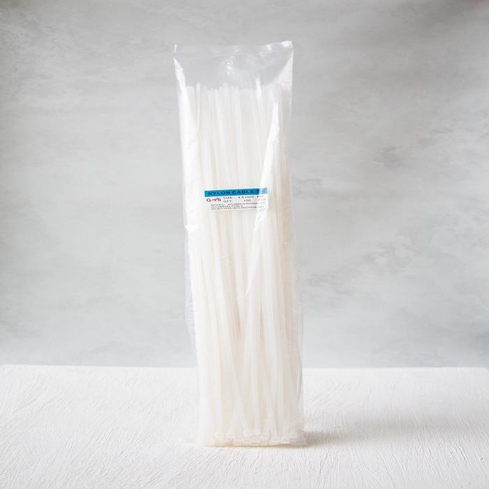 Cable Ties 4,8 X 500 Mm White Terlaris