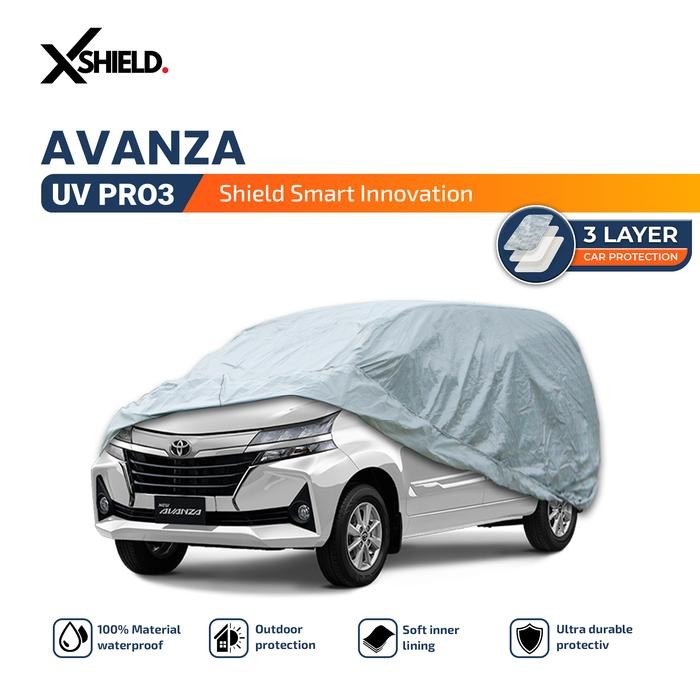 Outdoor Premium Body Cover Mobil Avanza Sarung Mobil Avanza/Veloz