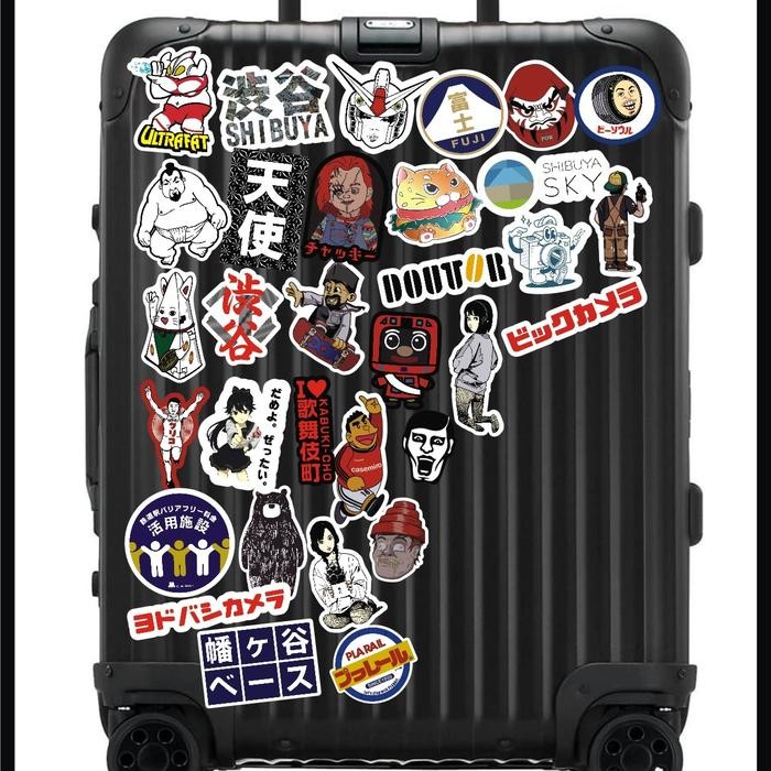 

JAPAN TRAVEL STICKER / STICKER KOPER JAPAN / TRAVEL STICKER JAPAN / JAPAN LUGGAGE STICKER / STREET