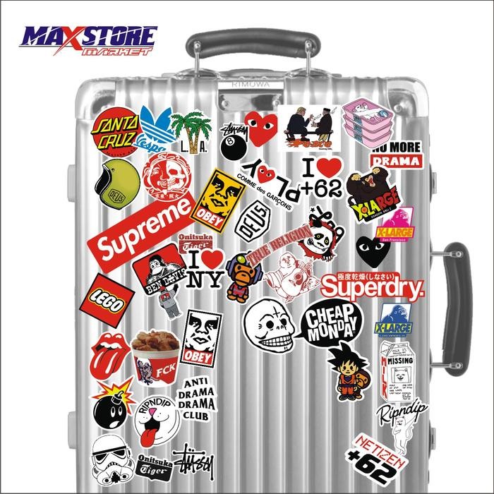

STICKER STREET SET 40PCS