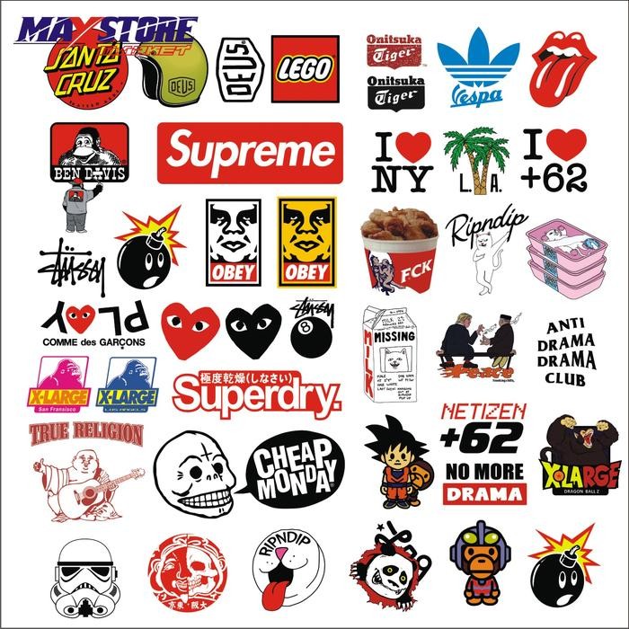 

STICKER MIX 40PCS