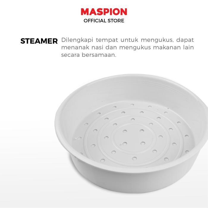 Maspion Rice Cooker Magic Com Exclusive 2.5 Liter EX-2581