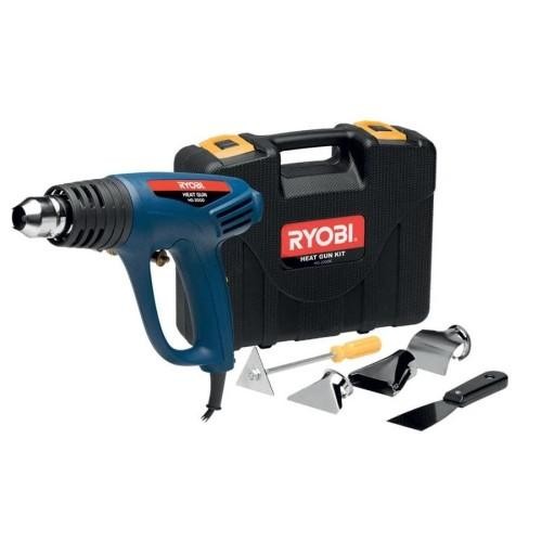 Paling Baik Mesin Heat Gun Hot Gun / Mesin Pemanas Blower Hg-2000K Ryobi