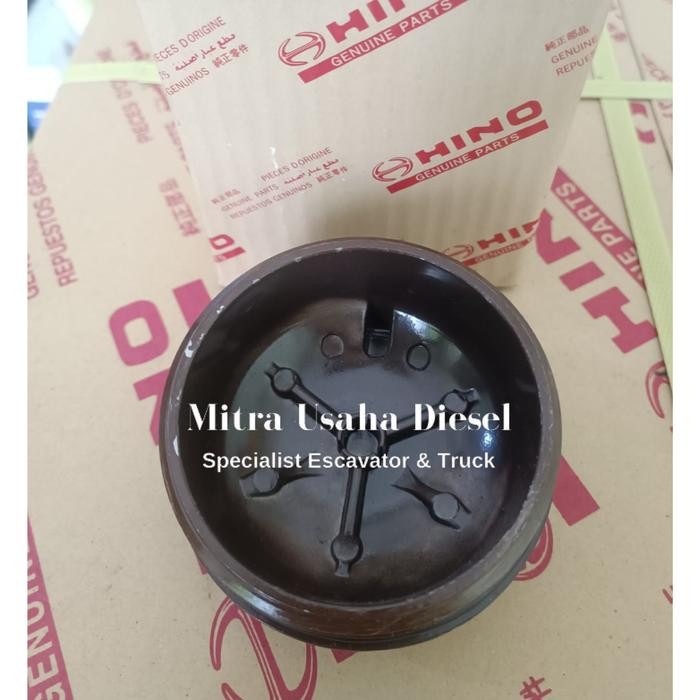 CAP ASSY FUEL TUTUP FILTER COMMONRAIL HINO 500 FM265 FM285 23380-EV020