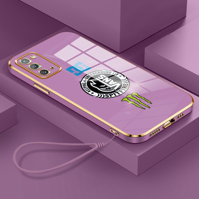 Casing Hp Untuk Samsung Galaxy Note 20 Note 20 Ultra Case NASA Kasing Softcase mata Kesing baru luna