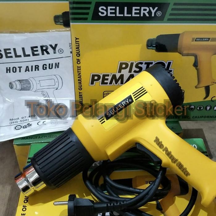 Promo Original Sellery Hot Air Gun /Hot Gun Sellery