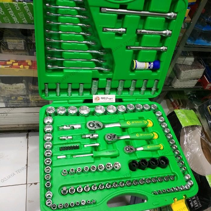 Kunci Sok Set 120 Pcs Tekiro - Paket Lengkap #Gratisongkir #Sale #Discount