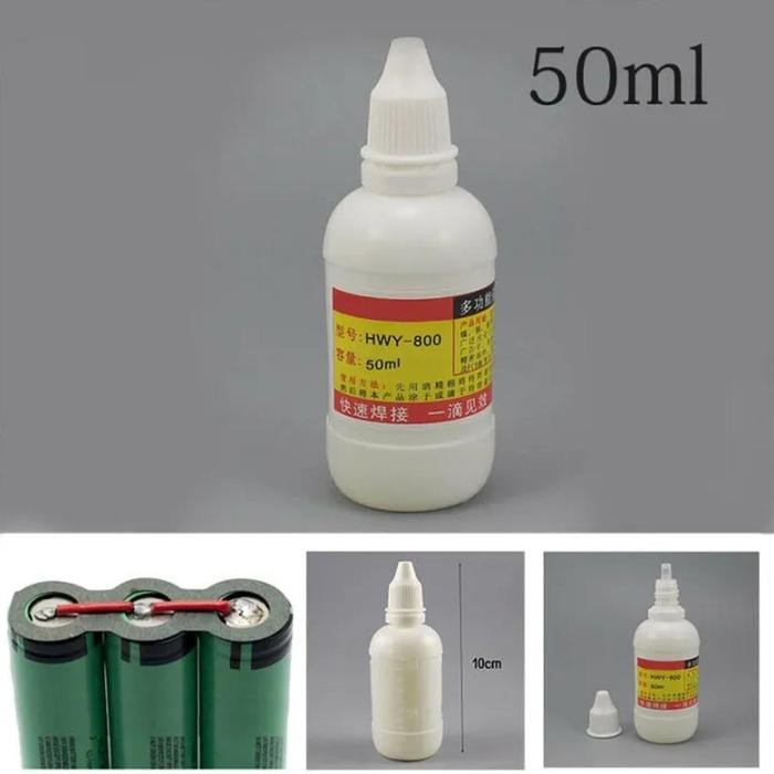 50Ml Flux Cair Solder Bahan Fluk Flux Untuk Keperluan Solder