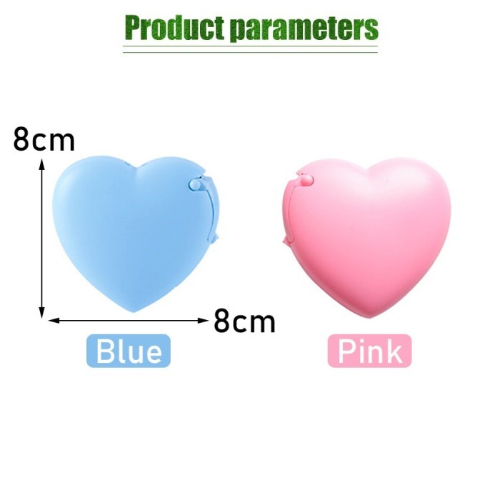 

Tape Cutter Tempat Solasi Mini Isolasi Kecil Love Heart Cute Aesthetic