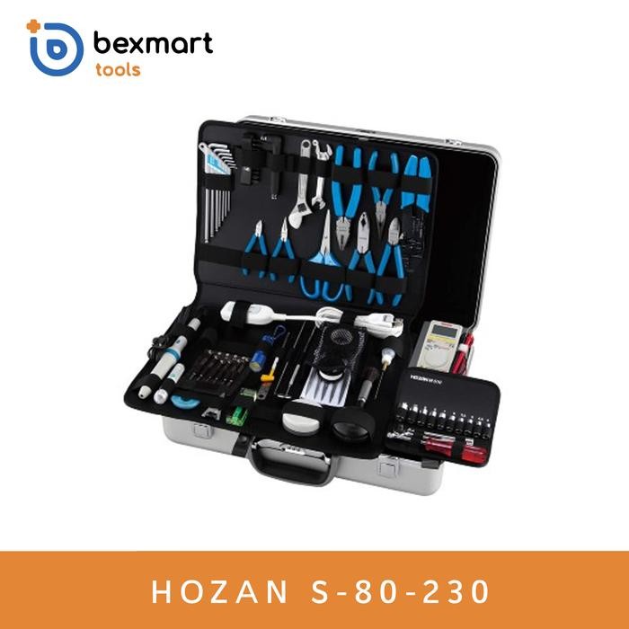 Electronic tool kit set HOZAN S80 / S 80 / S-80