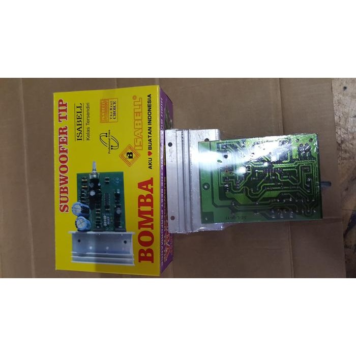 Kit power subwofer bomba Tip 150w