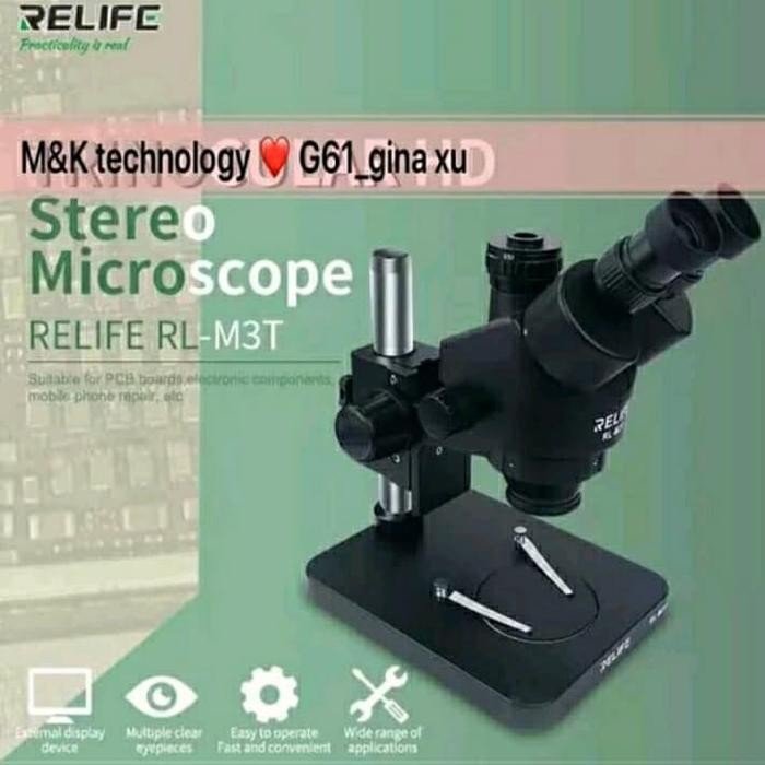 MICROSCOPE TRINOKULAR RELIFE M3T-B1
