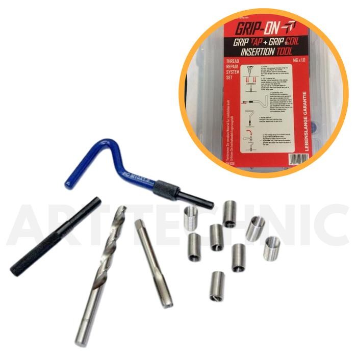 Tap Recoil Set Grip-On M7 x 1 Tap Repair Drat Rusak Recoil