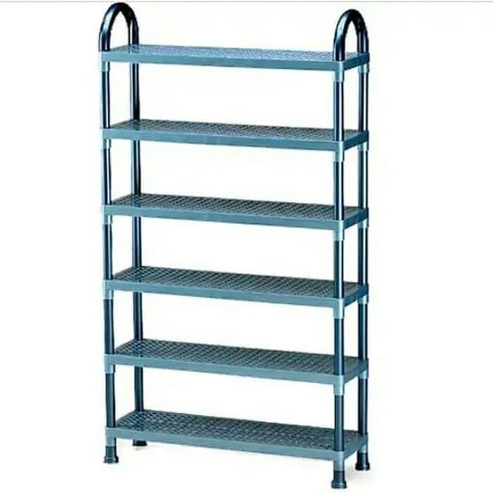 Rak sepatu/sandal susun 6 lion star/Rak sepatu susun 6 Lion Star