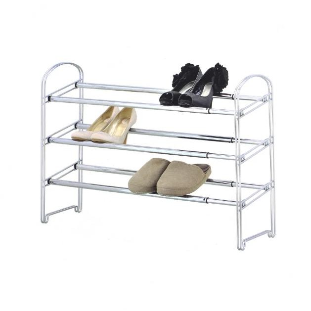 Rak Sepatu Stainless Steel Krisbow