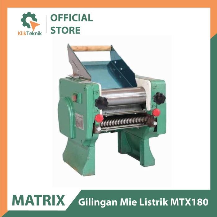 TERLARIS Mesin Gilingan Mie Listrik MATRIX MTX 180 SALE