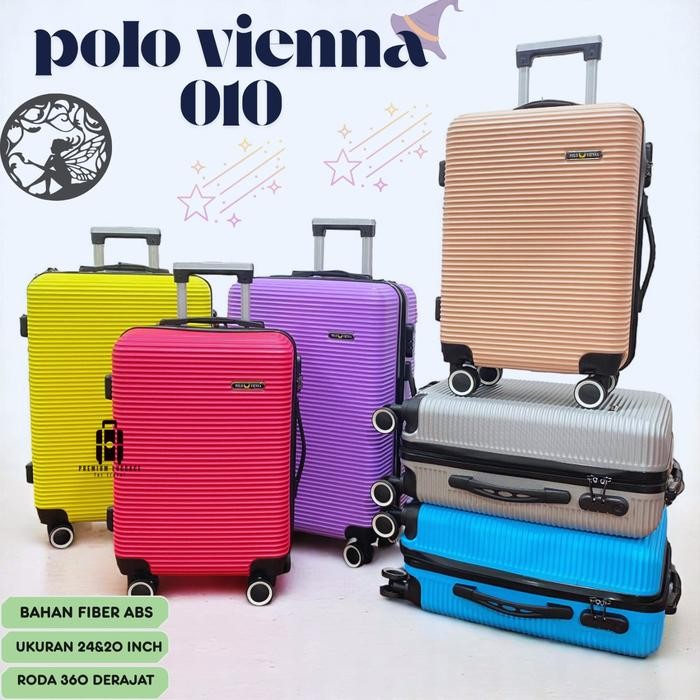 KOPER 24 INCH KOPER ABS POLO TOKYO 010,KOPER ANTI PECAH