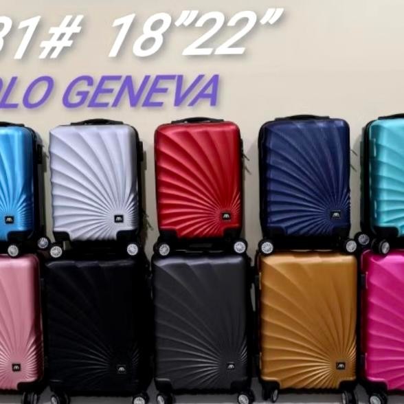 KOPER 18 INCH FIBER POLO GENEVA 18 INCH CABIN SIZE