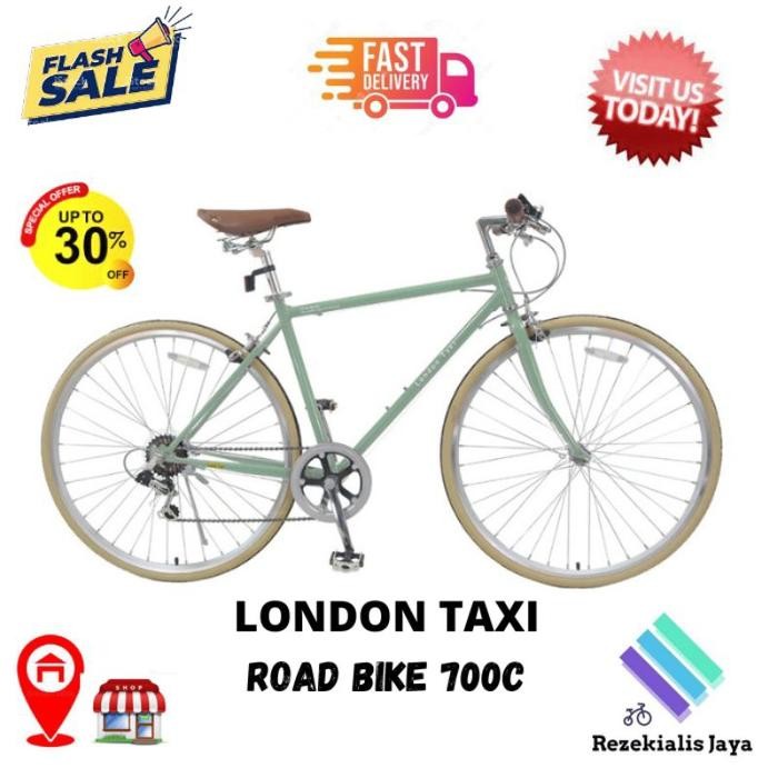 Sepeda London Taxi Road Bike 700C