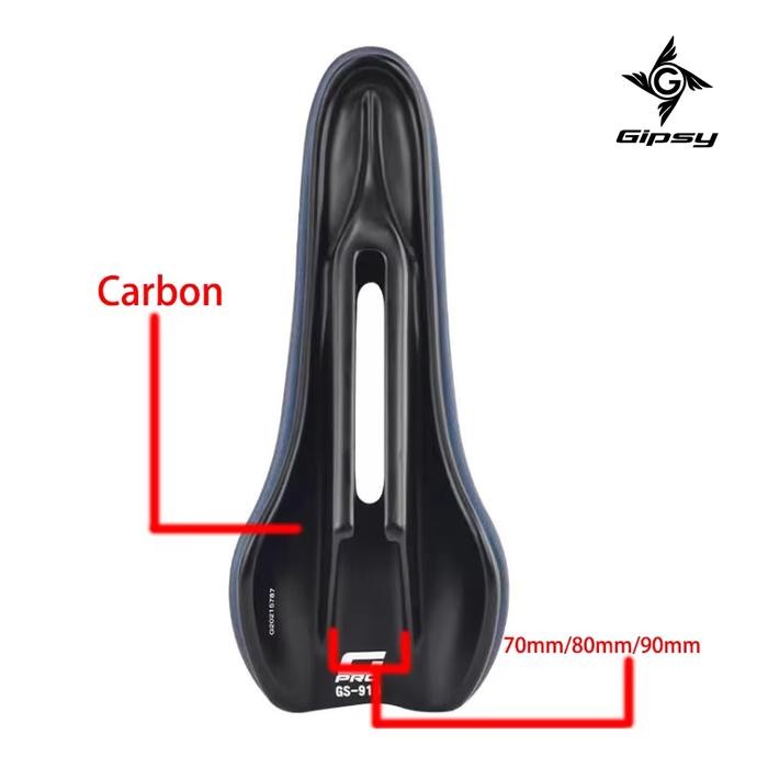 Gipsy GS-918 CARBON Kid Balance Bike Saddle Push Bike - Sadel Sepeda