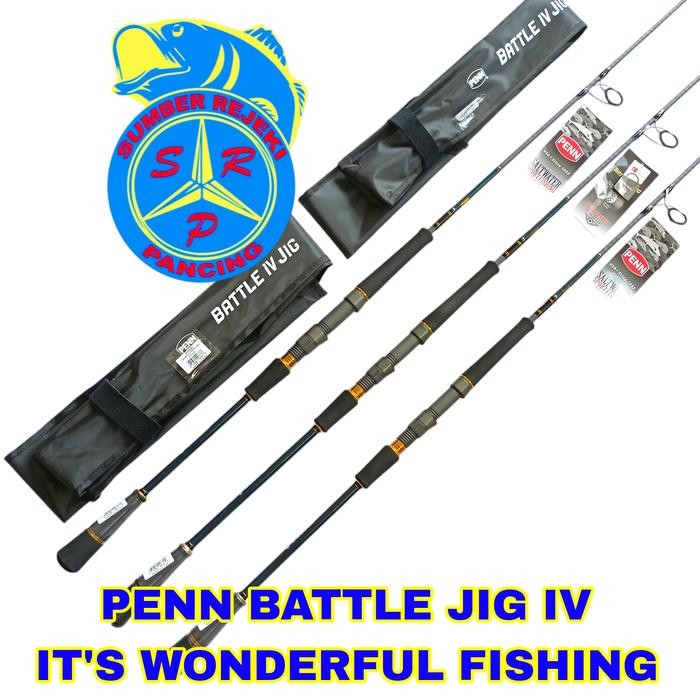 Joran Jigging Penn Battle Iv Jig 2024 Full Fuji