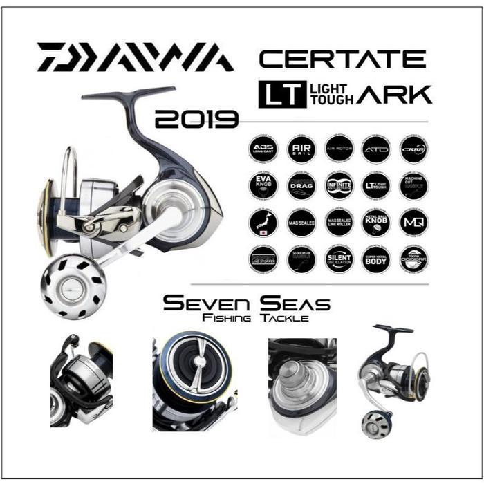Daiwa Certate LT ARK 3000 4000 5000 Model 2019 Japan Spinning Reel