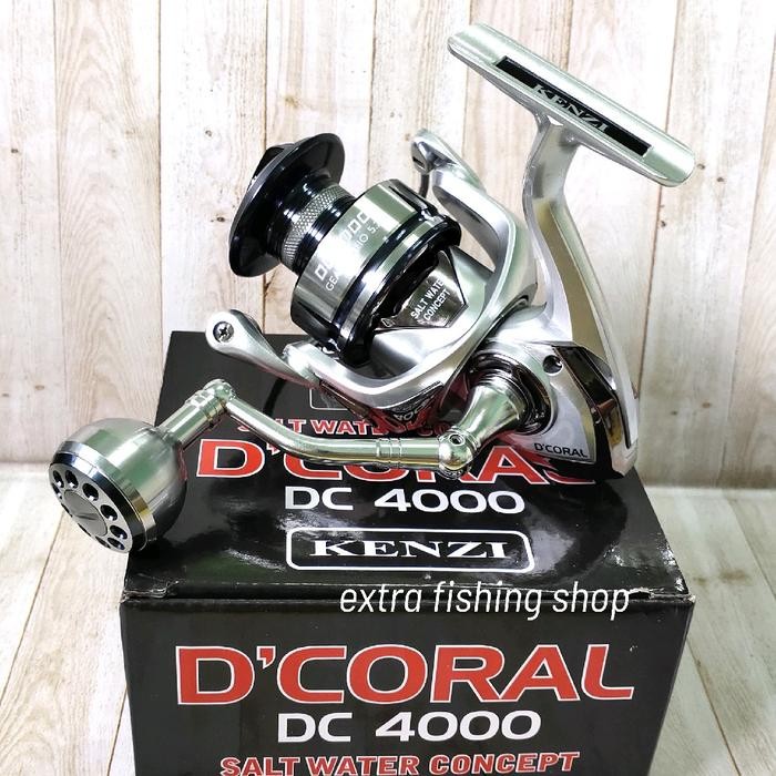 Reel D Coral Kenzi 1000 2000 3000 4000 6000 Saltwater Concep