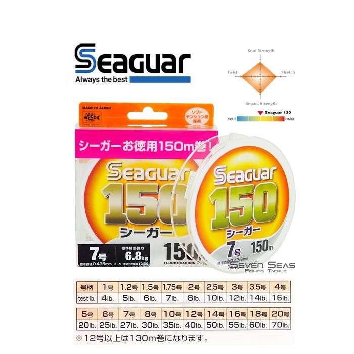 Seaguar Leader Fluorocarbon FC Line 150 130 Senar Pancing