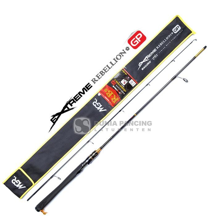 Joran Spinning MAGURO EXTREME REBELLION GP Galapung Kolam Ikan Mas