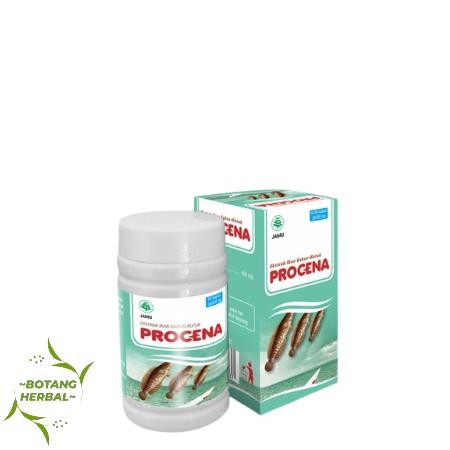 PROCENA - Kapsul Ekstrak Ikan Gabus - Kutuk / Obat Luka Pasca Operasi Sesar Cesar