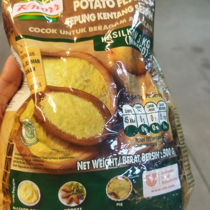 

knorr potato flakes 500 gr
