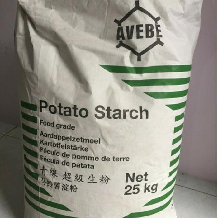 

Potato Strach 25kg / Tepung Pati Kentang / Tepung Kentang 25kg