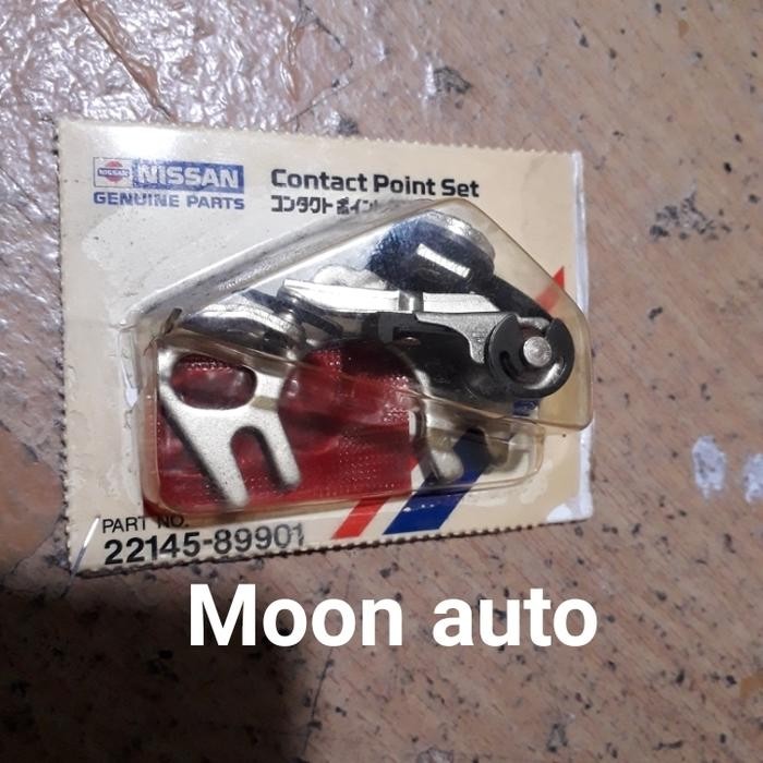Platina Contact Point Set Nissan Terrano Lama Genesis Kode 083